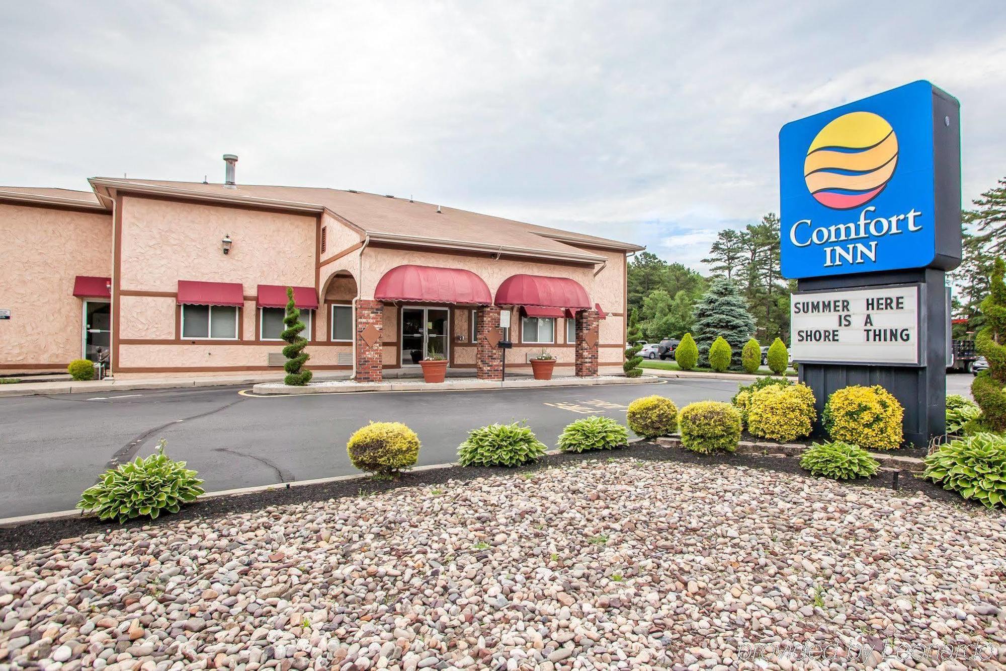 Quality Inn Near Toms River Corporate Park Manchester Township Exterior photo