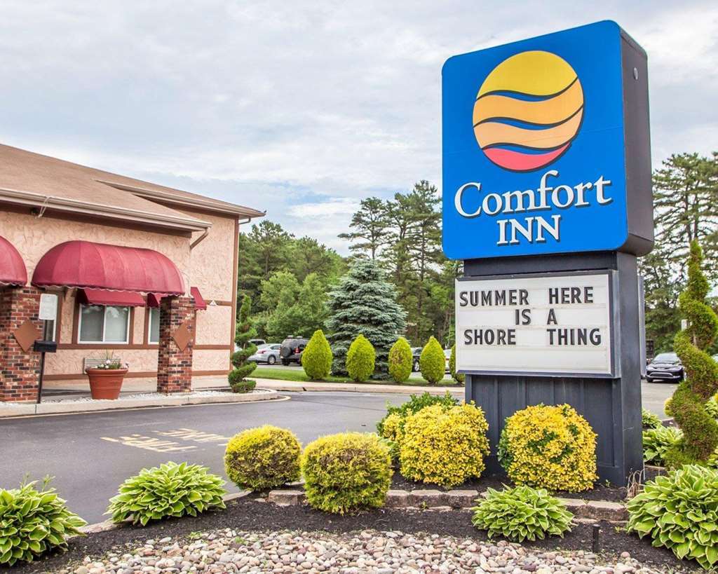 Quality Inn Near Toms River Corporate Park Manchester Township Exterior photo