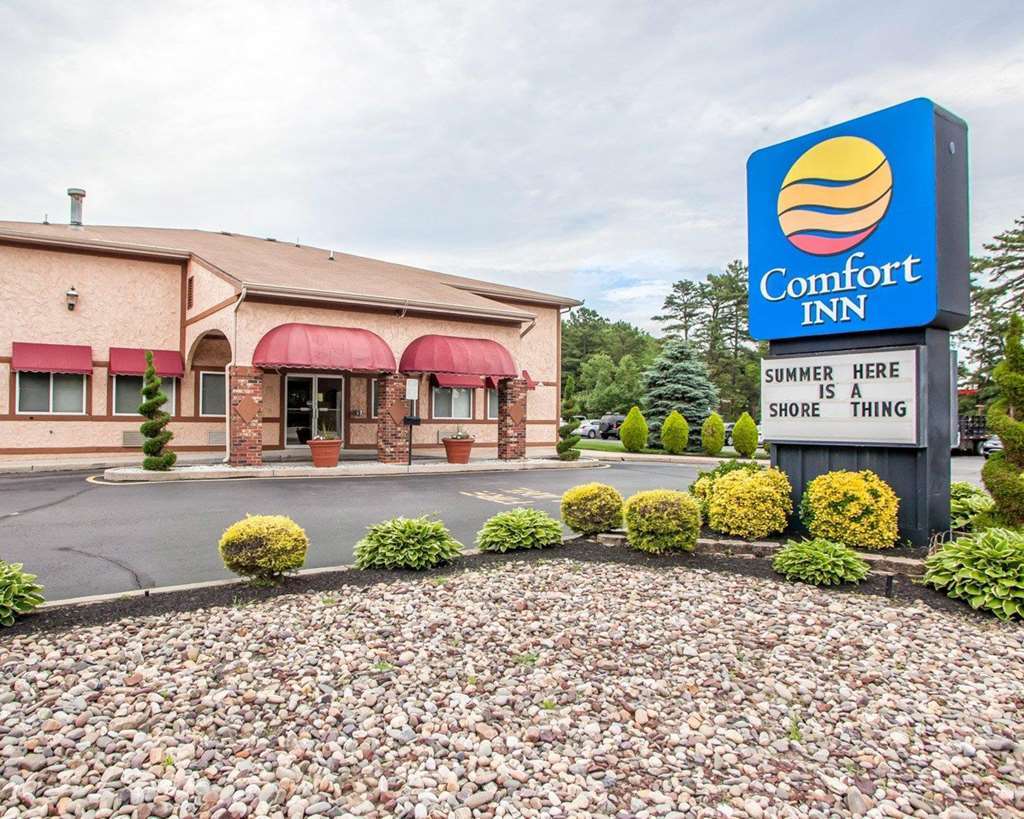Quality Inn Near Toms River Corporate Park Manchester Township Exterior photo