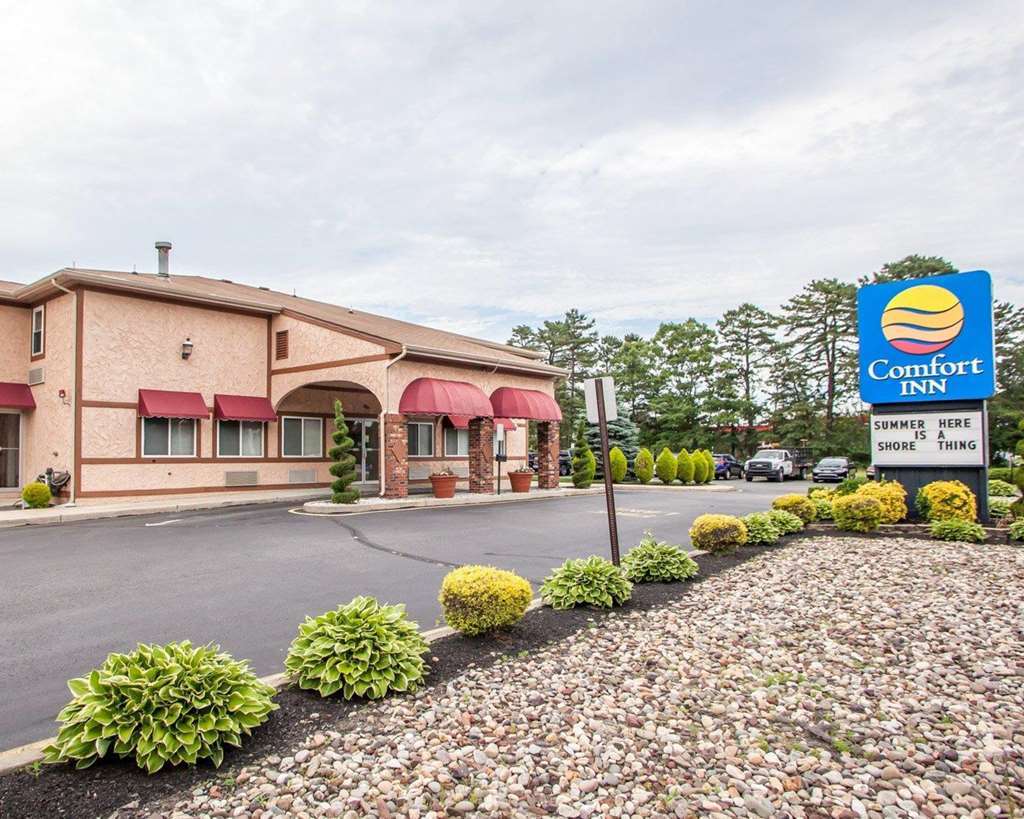 Quality Inn Near Toms River Corporate Park Manchester Township Exterior photo