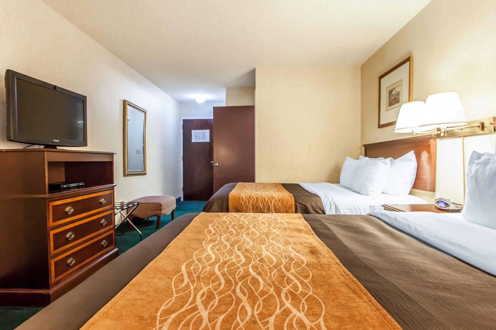 Quality Inn Near Toms River Corporate Park Manchester Township Exterior photo